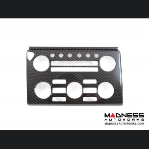 Nissan GT-R A/V Control Unit Cover in Carbon Fiber